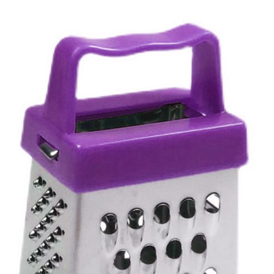 Cheese Grater Reusable for Kitchen Easy To Clean Sharp Blade Effectively Vegetables Shredder High Quality 4-Sided Effectively
