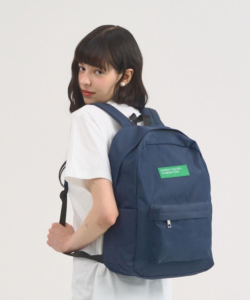 Benetton Vivid Laptop Backpack (10 Colors)