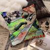 Anime Chainsaw Man Lucky Dragon Pillow Cover Sofa Cushion Cover Home Room Decoration Children Gift