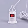 Switch Converter 13FT Extension Cord Fixture Lamp Plug Holder Lamp Bases Light Socket Lamp Adapter