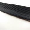 Universal Carbon Fiber Car Wheel Eyebrow Protector Arch Trim Flare Fender Strip