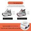TW8162-5 Women's Thick-Soled Hidden Heel Dad Shoes - 2025 Autumn Fashion Sports Casual Sneakers