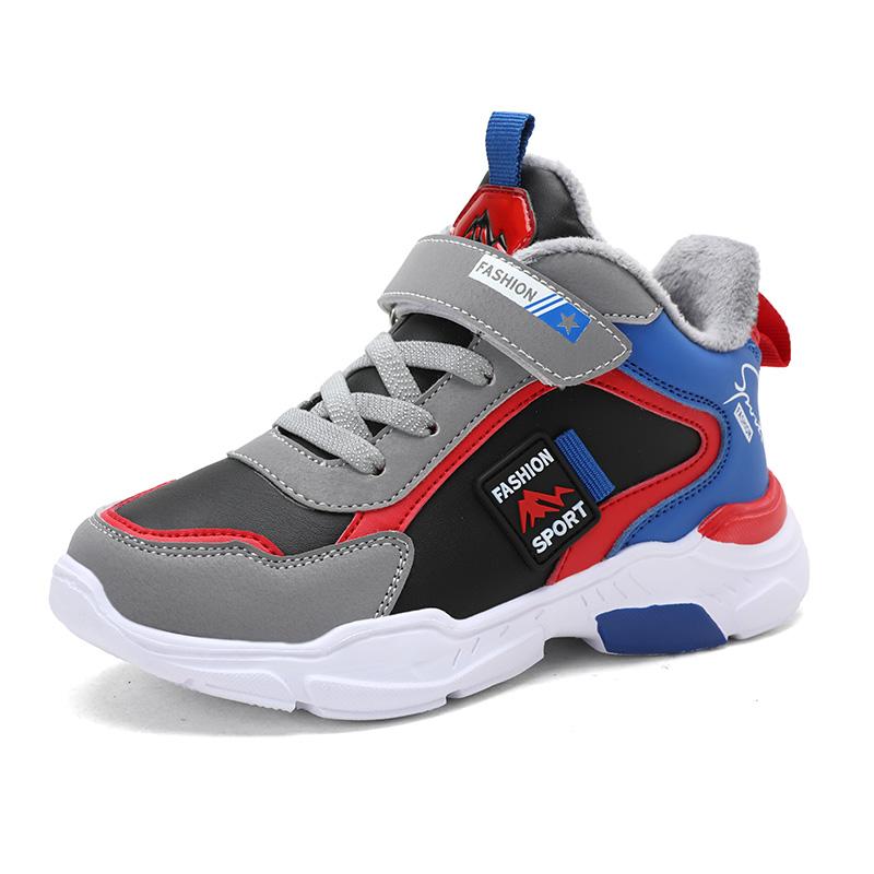 Kids Sneakers Fashion Outdoor Sports Lightweight Mehs Breathable Flat Tenis Shoes Cheap Footwear Childrens Walking Shoes for Boy