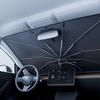 Car Windshield Umbrella - [Latest Vinyl Coating] Car From Heat Damage, Keep Cool And Interior, Spring Structure Edge