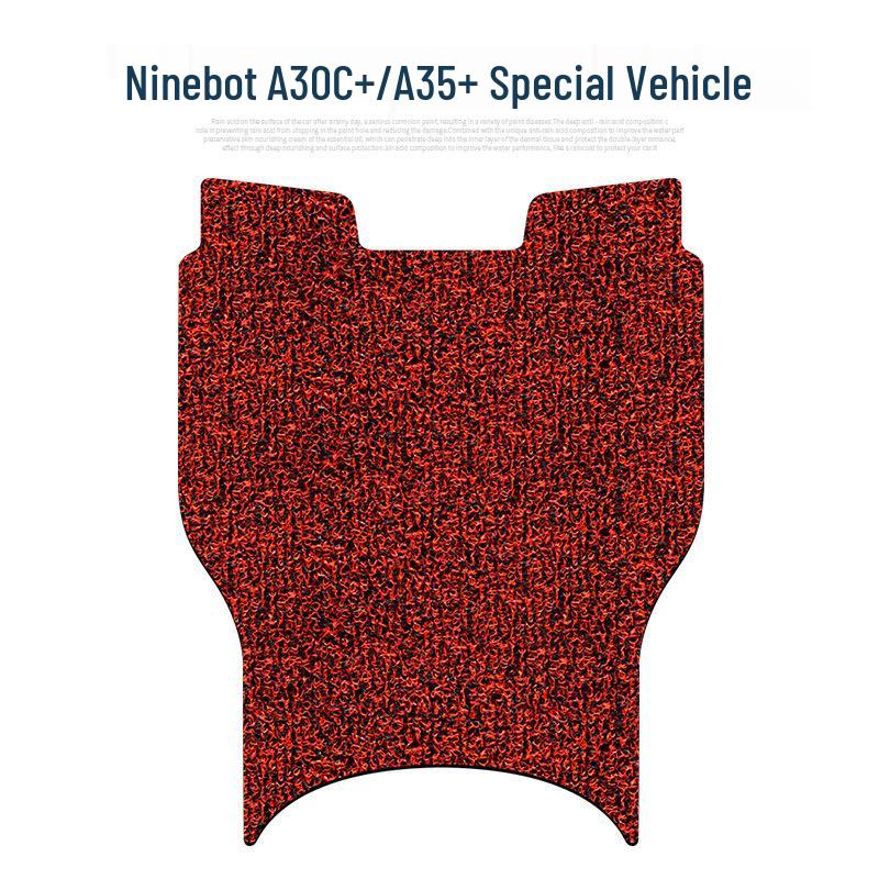 Devět A35+ Elektrické vozidlo & A30C+ Motocykl Protiskluzová Vodotěsná Podložka pod Nohy