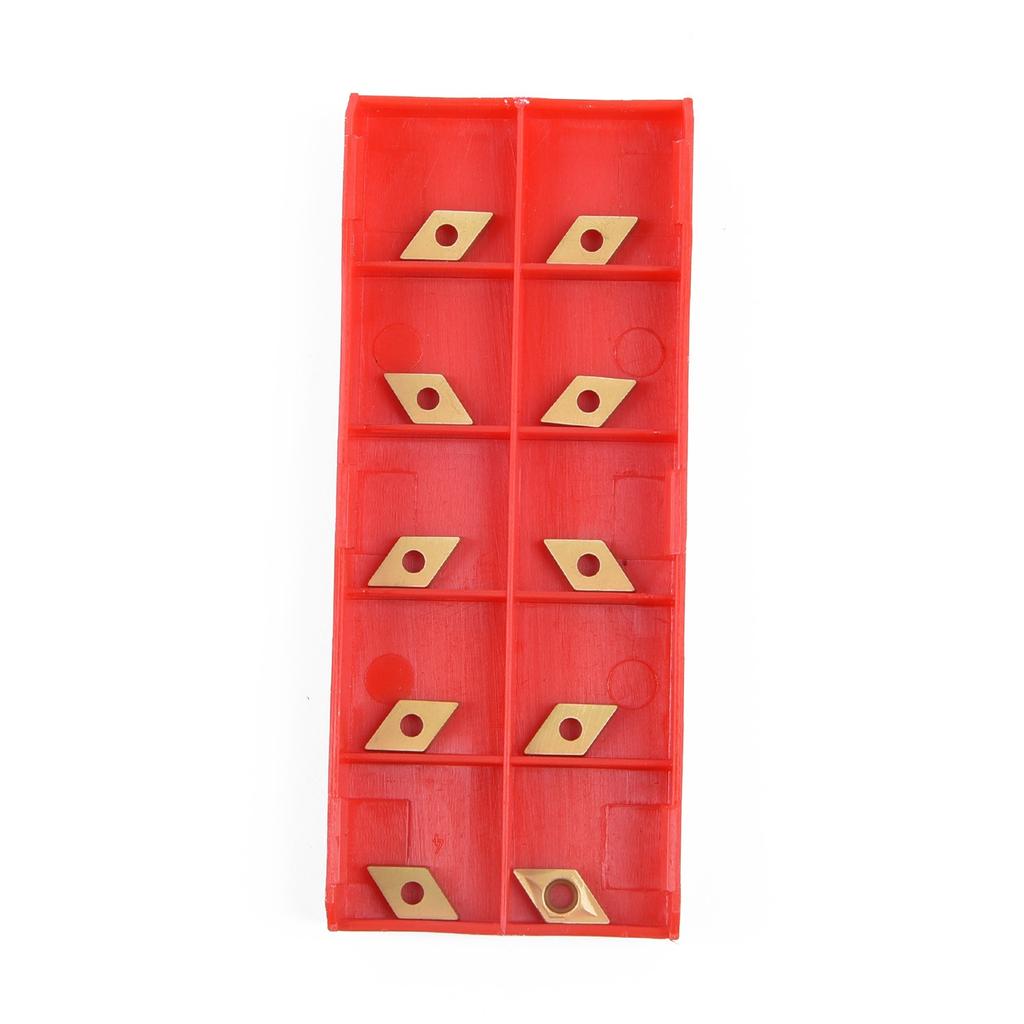 Yellow Box Carbide Inserts Wear-resistant Strong shock resistance High toughness
