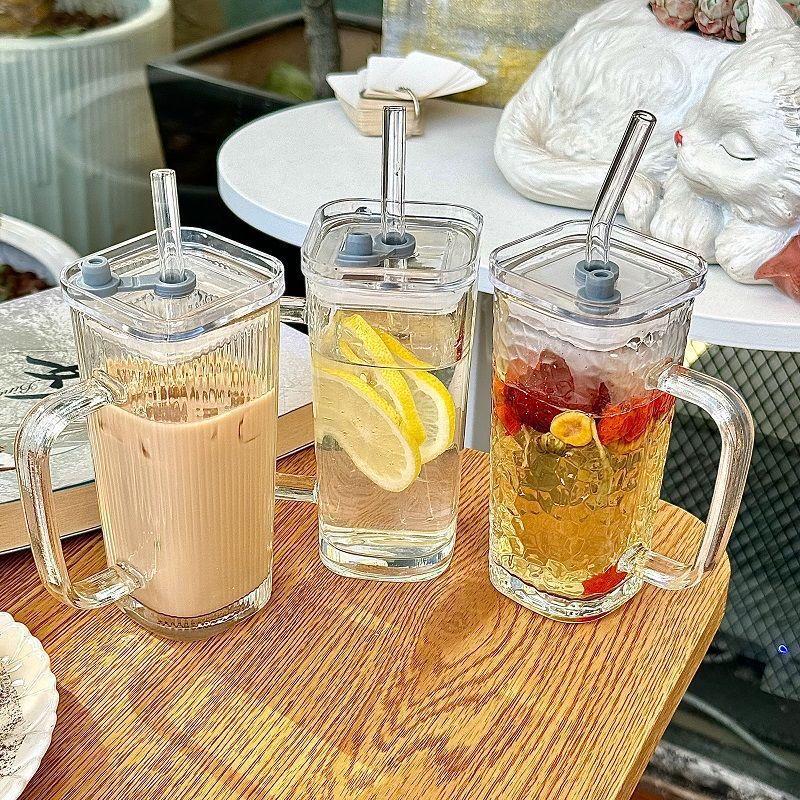

Changbaosen Square Glass Water Cup