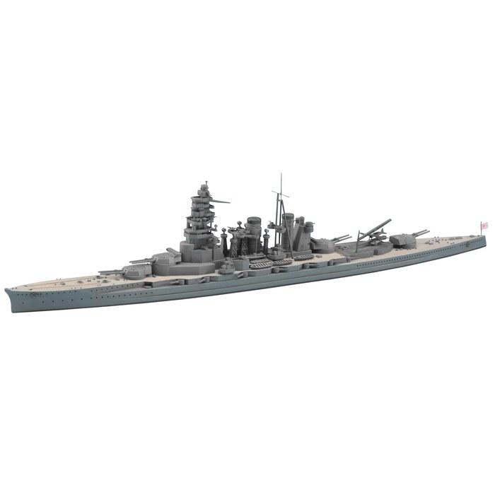 Hasegawa 1/700 Waterline Series Japanese Navy Fast Battleship Kirie Plastic Model 110 (20cm X 30cm X 5cm)