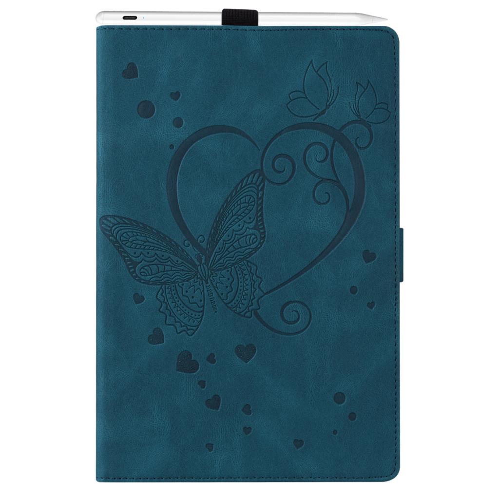 Pro Samsung Galaxy Tab S10 FE 10,9palcový 2025 SM-X520 SM-X526B Pouzdro 3D Motýl TPU Zadní Kryt Tabletu pro Galaxy S7 S8 S9 11palcový