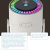 Bedroom Humidifier Colorful Light Quiet Humidifier Plastic Texture Portable Humidifier Suitable for Car and Living Space