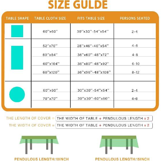 XCHI Fall Squirrel Pumpkin Maple Leaves Wood Tablecloth Rectangle Washable Table Covers for Home Party Decorations 60x84 Inch