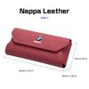 Leather Car Visor Glasses Case For BMW X1 X2X3X5X4 X6 X7 1 3 5 7 Series F48 E70 E90 G20 G30 I7 Sunglasses Box Eyeglasses Storage