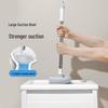 Heavy-Duty Toilet Plunger & Drain Unblocker