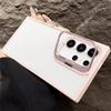 Lens holder Samsung S25ultra mobile phone case for s24plus/s23 transparent s24fe22