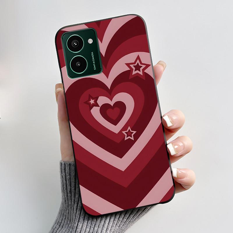 

Soft TPU Case For Nokia HMD Pulse Pro Pulse+ Plus Luxury Cute Love Rabbit Funny Black Silicone Protective Back Cover Phone Case Nokia HMD Pulse