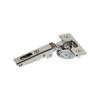 SILENTIA+ S700 Concealed Hinge for Overlay Doors Straight Silver - SALICE - C7W6AE9