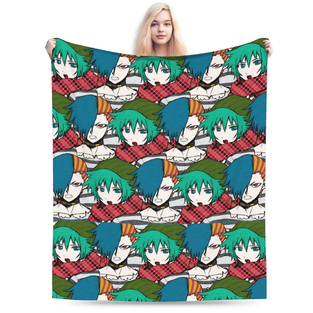 Soft Warm Blanket Your Turn To Die Child Plush Throw Blanket Street Trend Couch Chair Flannel Bedspread Sofa Bed Cover