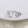 Cat Claw Charming Ring Delicate And Alluring Cute And Sweet Copper Material Adjustable Opening Design Animalzodiac