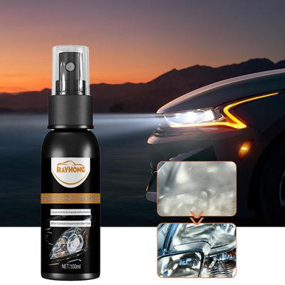 Lucidatura Fari Auto Riparazione Graffi Fari Cromatura Fari Cristallo Riconizionante Spray Spray Lucidante Riparazione Fari P5B2