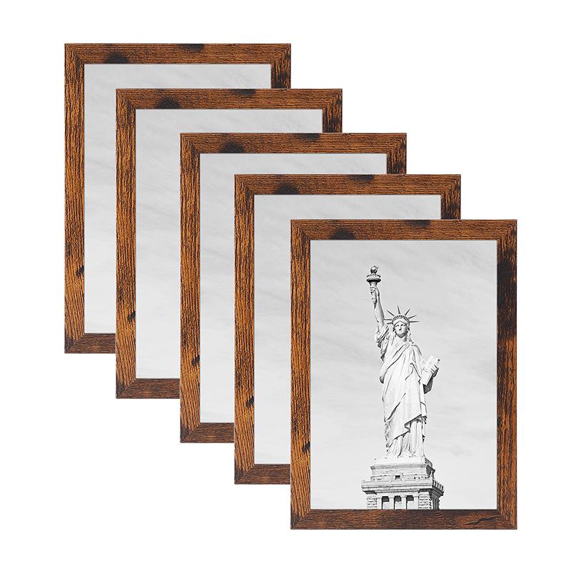 1PC With Stand Documents Photo Frames Office Poster Frame With Plexiglass Window Sleek Photo Multiple Options Available