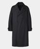Coor Oversized Wool Duster Coat (Black)