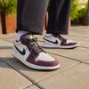 Men's Sneakers Nike Jordan Air Jordan 1 Vintage Basketball Shoes Men's Low-top Summit White/Mystic