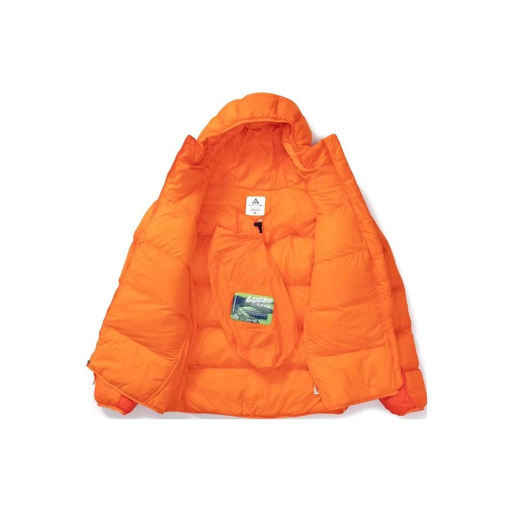 Nike ACG Therma-FIT ADV Lunar Lake Puffer Jacket Safety Orange Men Streetwear DH3070-819
