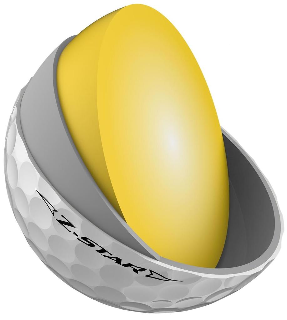 SRIXON Z Star 8 Dozen Premium Golf Balls Tour Level Performance Urethane 4 Pieces Premium Golf Accessories and Golf Gifts Pure White - - - - - -