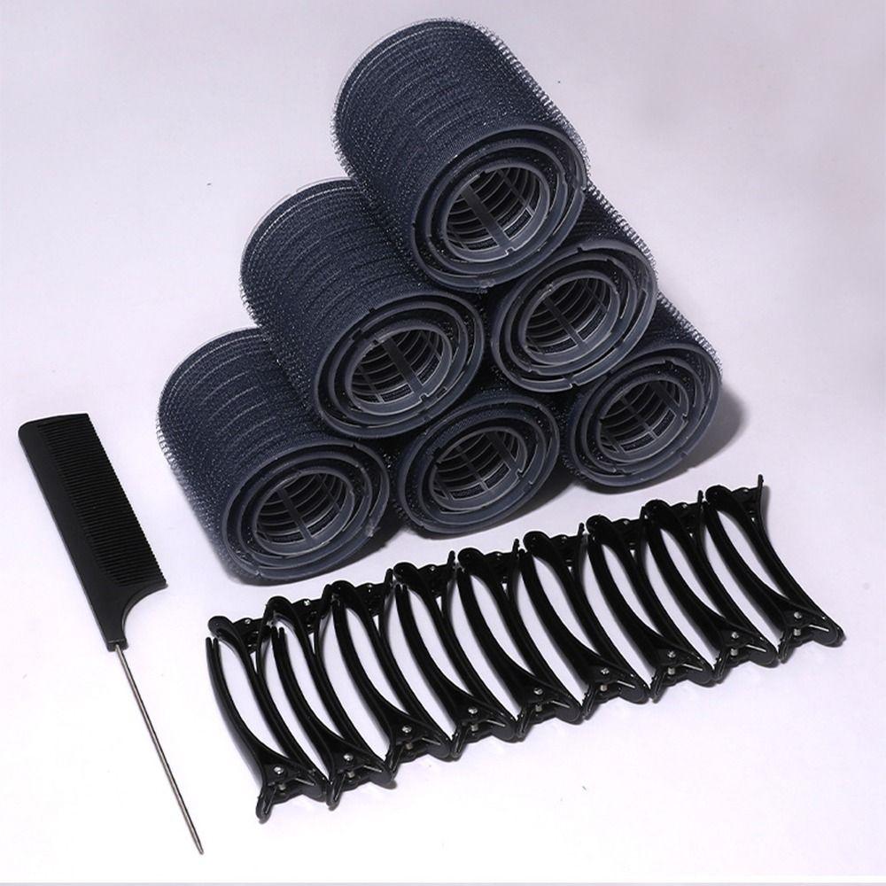 35Pcs 3 Sizes Rollers Curly Hair Roller DIY Heatless Hair Curlers  Hairdressing Accessories