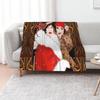 Out On the Town Throw Blanket Soft Plush Blanket As Housewarming Gift