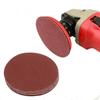 12pcs Sanding Discs Alumina Sanding Pads 60/80/120/240 Grit Sanding Paper Quick Change Sanding Sheet Polishing Sandpaper for