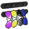 Space Saving Eyeglass Storage Rack Wall Mounted Glasses Display Rack Sunglasses Shelf  Decoration