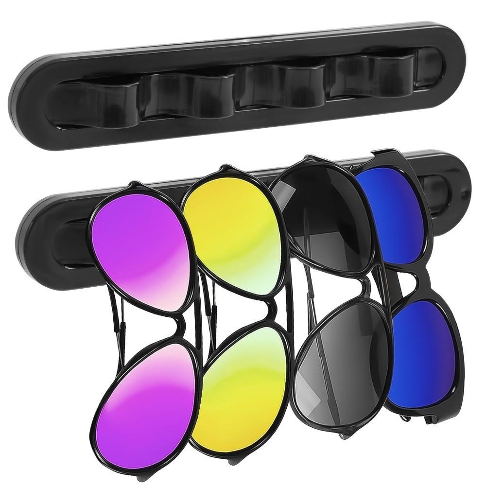 Space Saving Eyeglass Storage Rack Wall Mounted Glasses Display Rack Sunglasses Shelf  Decoration