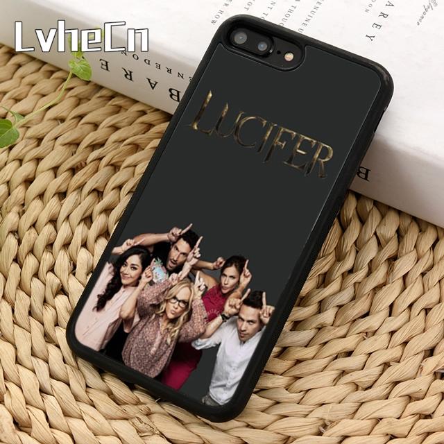 TV Series Lucifer Phone Case For iPhone 17 Air 13 12 14 15 16  Cover Pro Max 6S Plus