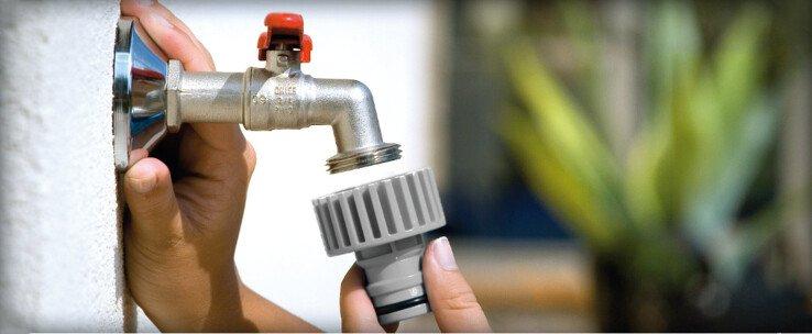 Connector With Internal Thread 1' High Flow - C 57-089