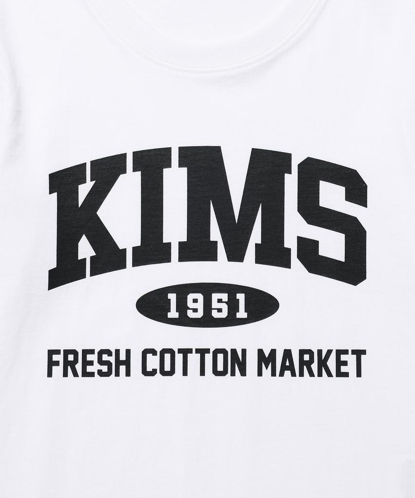 Kimseupeulesikoteunmakes Kim'S College T-Shirt White