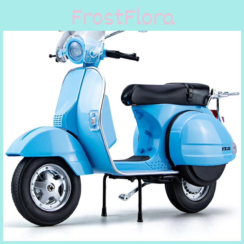 Motorcycle Alloy Model 110 Inertia Control Vibration Children Toy Gift Festival