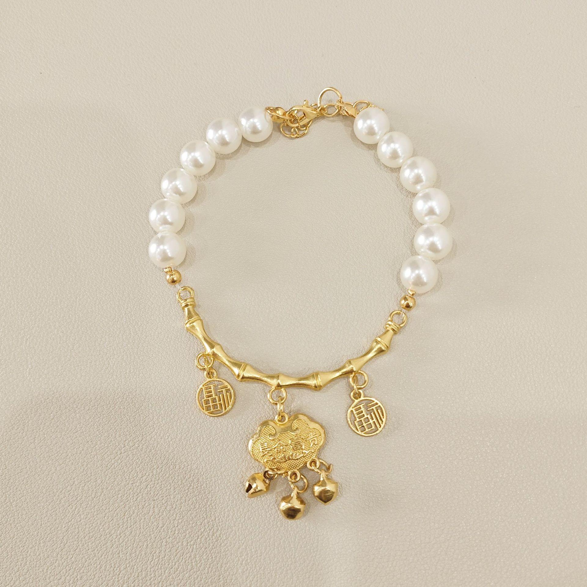 

Pet Dog Cat Decoration Chinese Collar Necklace Teddy Bear Schnauzer Cute Neck Ring L neck circumference 30-35cm