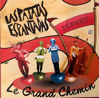 CD PATATAS ESPANTADAS - Le Grand Chemin  0702680112 Les Disques Gau 1997 France Rock Used
