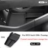 For BYD Seal 6 DM-i Touring Central Control Lower Storage Box Wireless Charging Silicone Pad Armrest Organizer Box Accessories