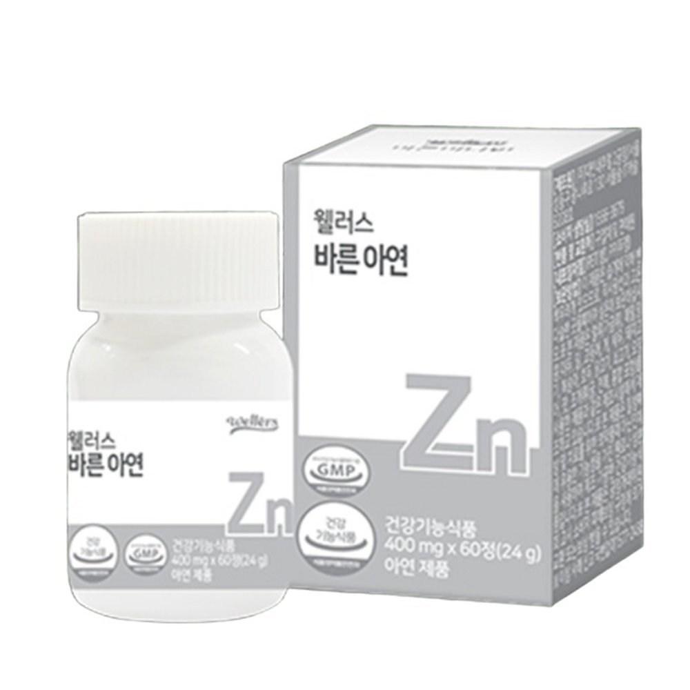 MK Wellbeing Wellus Zinc 1 pcs 60 tablets