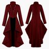 Women's Medieval Irregular Hem Gown