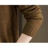 Korean Fake Two-piece Shirt Knitted Women's Spring Autumn Fashion Loose Sweater Bottoming Shirt Knitwear