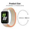 Nylonový pásek pro Samsung Galaxy Fit 3 Nastavitelný elastický náramek s poutkem na hodinky pro Samsung Galaxy Fit3 Náhradní pásek