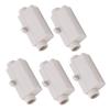 5Pcs 100A 1000V High Power Wire Cable Connector 2.5‑16mm² Electrical Wiring Junction Box Terminal Block