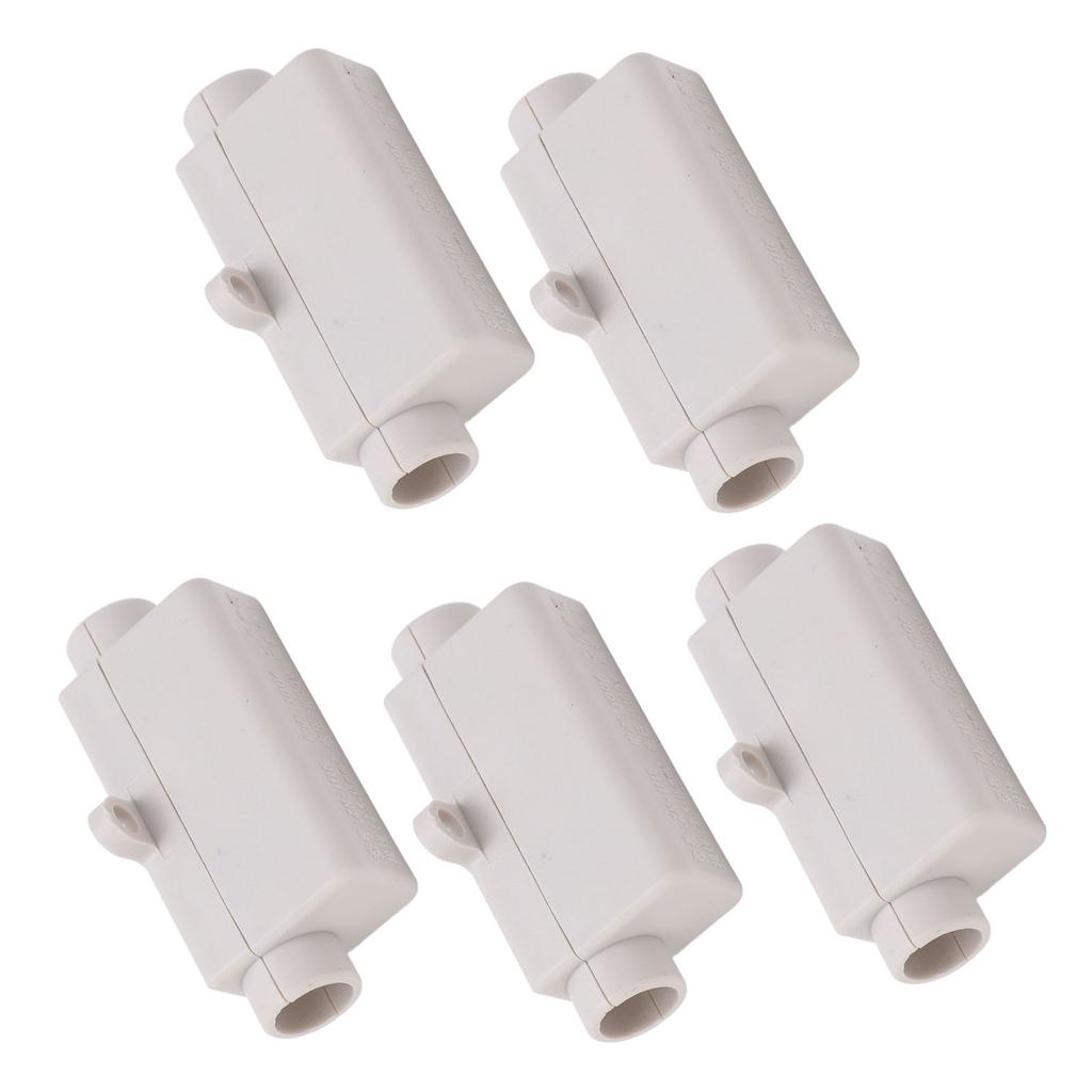5Pcs 100A 1000V High Power Wire Cable Connector 2.5‑16mm² Electrical Wiring Junction Box Terminal Block