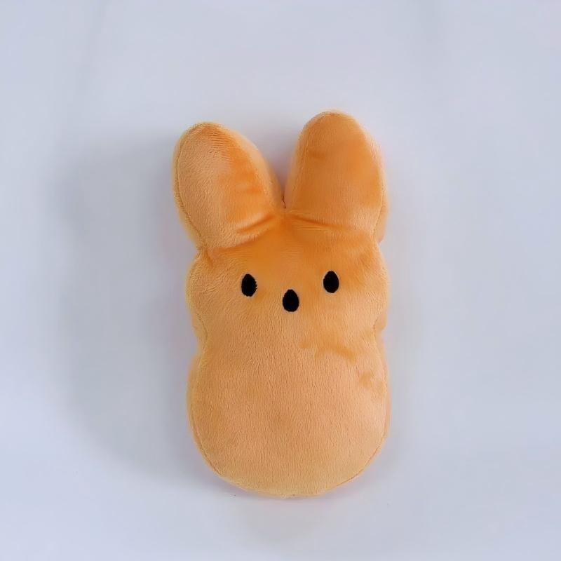 Peeps Plush Bunny Rabbit Peep Easter Toys Goodie Bag Fillers Carnival Prizes Assortment Kids Egg Filter Party Favors Cuddly Stuffed Fluffy Huggable