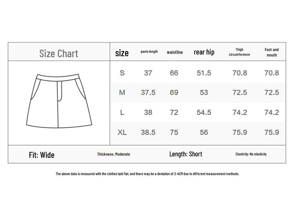 Peacebird Women's High-Waisted Wide-Leg A-Line Skort Shorts