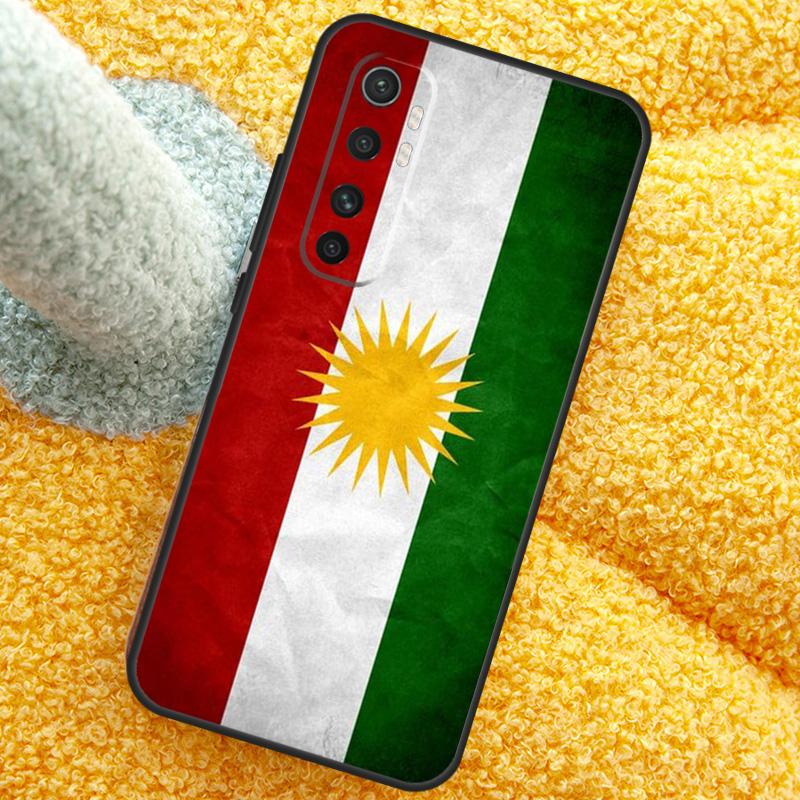 Kurdistan Flag Case For Xiaomi 15T 14T 13T 14 15 Ultra 17 Pro Max Cover For POCO F8 F7 F5 F6 X5 X6 X7 Pro