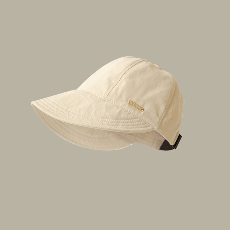 

Hat Sunscreen Fisherman Cap Uv Protection Quick Dry Breathable Unisex Design бежевий